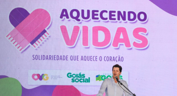 Daniel Vilela lança campanha Aquecendo Vidas 2026 e destaca alcance social da iniciativa